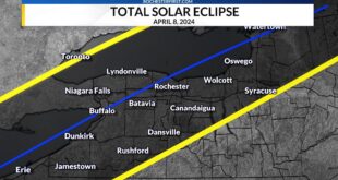 Total Eclipse 2025 Time Nyc