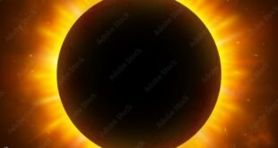 Total Solar Eclipse 2025 Corona