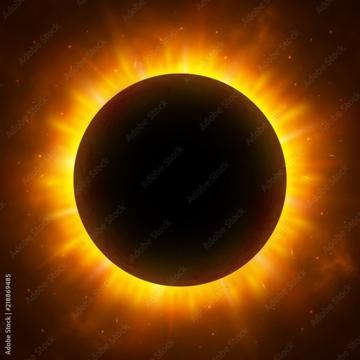 Total Solar Eclipse 2025 Corona