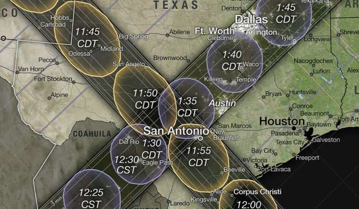 Total Eclipse 2025 Time In Dallas Tx