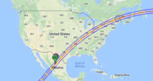 Total Solar Eclipse 2025 North America