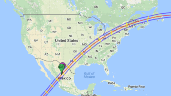 Total Solar Eclipse 2025 North America