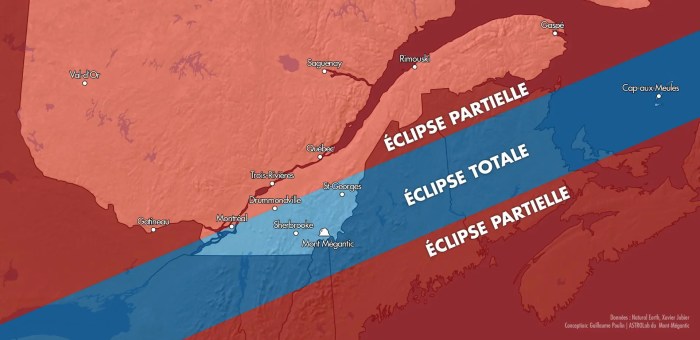 Eclipse Total Quebec 2025