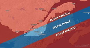 Montreal Total Eclipse 2025