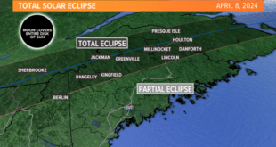 Total Solar Eclipse 2025 Maine