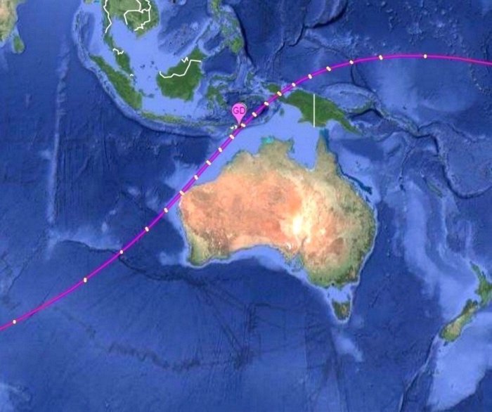 Total Solar Eclipse Australia 2025