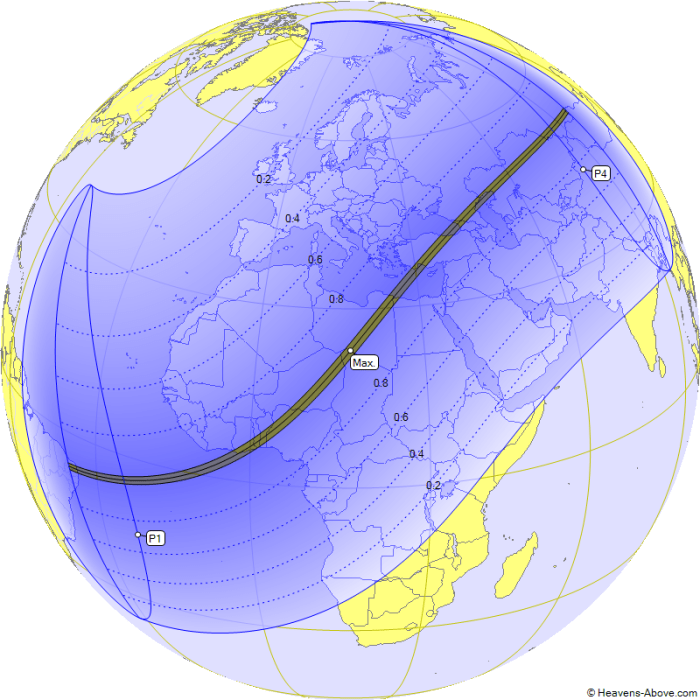 Total Eclipse 2025 Biblical