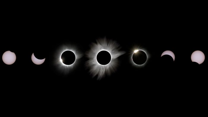 Eclipse fire corona annular consumes want heard passover stockfotos