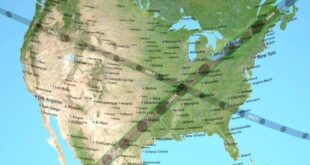 Path Of Total Solar Eclipse In 2025