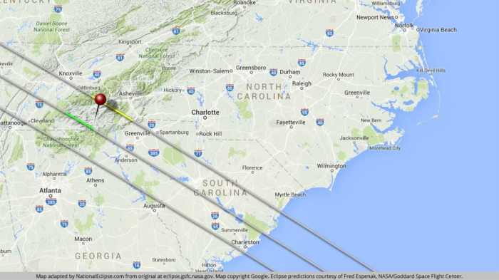 Total Eclipse 2025 Time Raleigh Nc