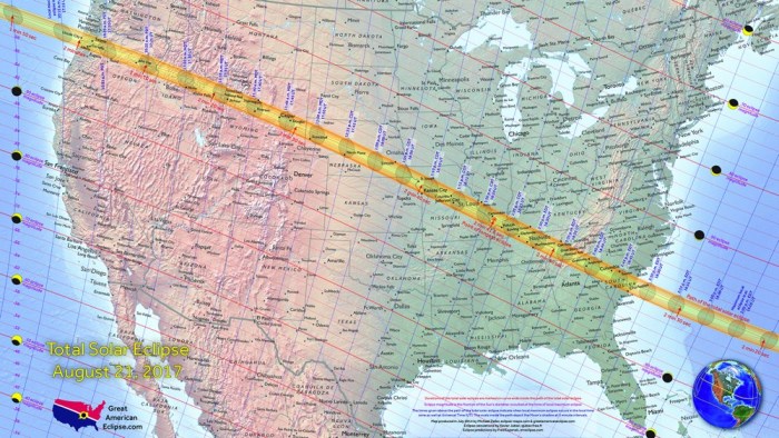 Total Solar Eclipse 2017 2025