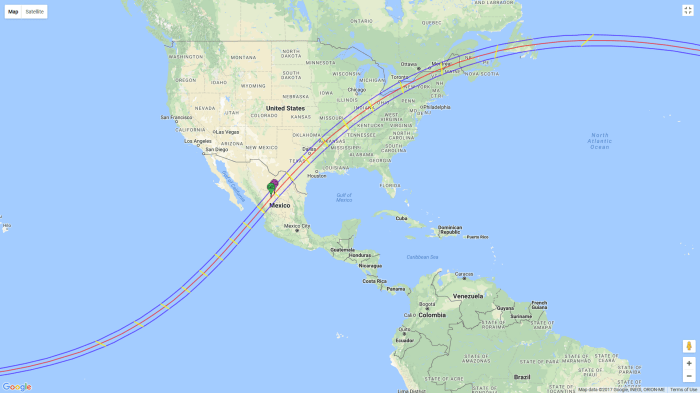 Eclipse | Eclipse Maps | April 8