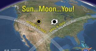 April 2025 Total Eclipse