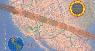 Total Eclipse 2025 Route