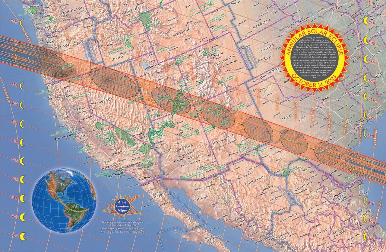 Total Eclipse Track 2025