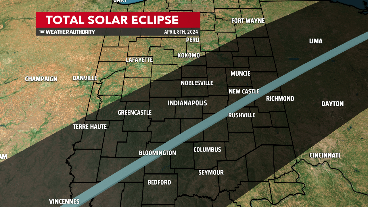 Next Total Solar Eclipse In Indiana After 2025