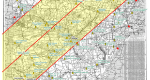 Total Solar Eclipse 2025 Arkansas Map