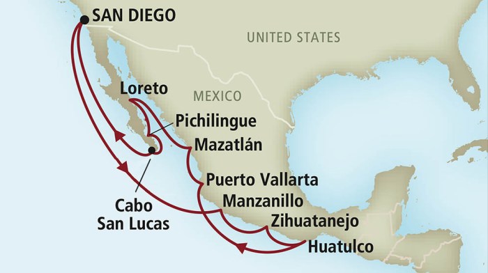 2025 Total Eclipse Path Mexico