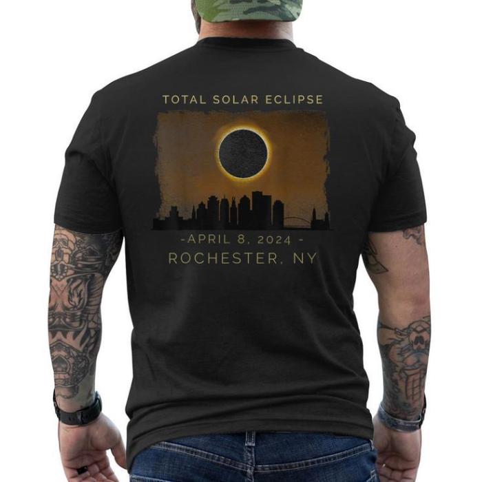 Total Solar Eclipse Rochester Ny 2025