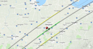 Where To See Total Solar Eclipse 2025 Indiana