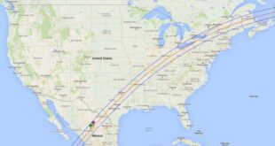 Path Of Total Eclipse 2025 Texas