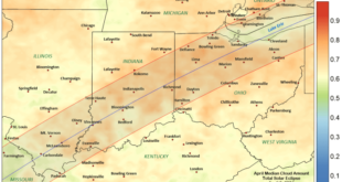 Total Solar Eclipse 2025 Time Ohio