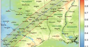 Total Solar Eclipse Map Texas 2025