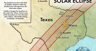 Best Place To See Total Solar Eclipse 2025 In Texas