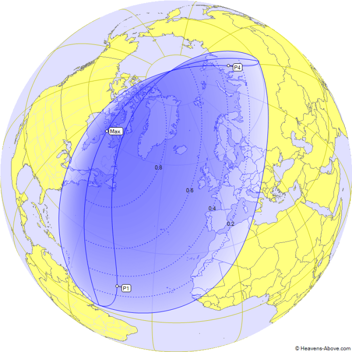 Total Eclipse 2025 Pics