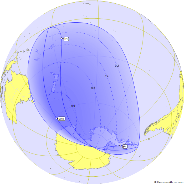 Next Total Eclipse After 2025 Worldwide