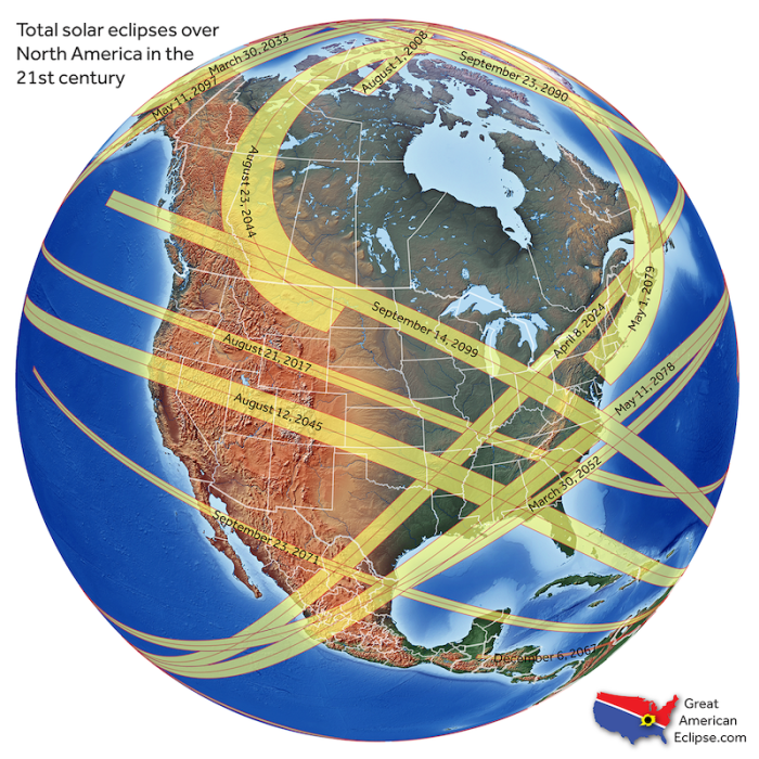 Next Total Solar Eclipse North America After 2025