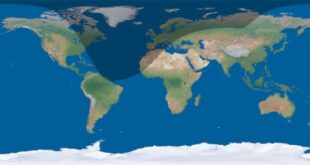 2025 Solar Eclipse Total Path