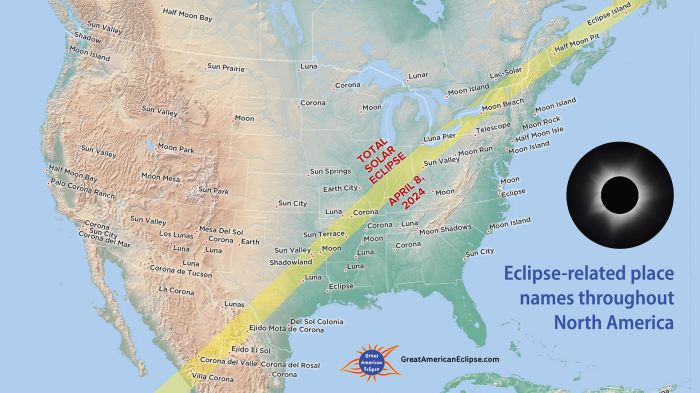 The Total Solar Eclipse Will Occur On April 8