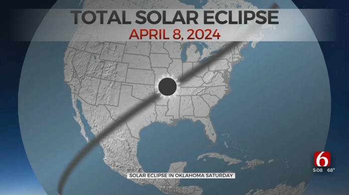 Next Total Solar Eclipse In Oklahoma After 2025