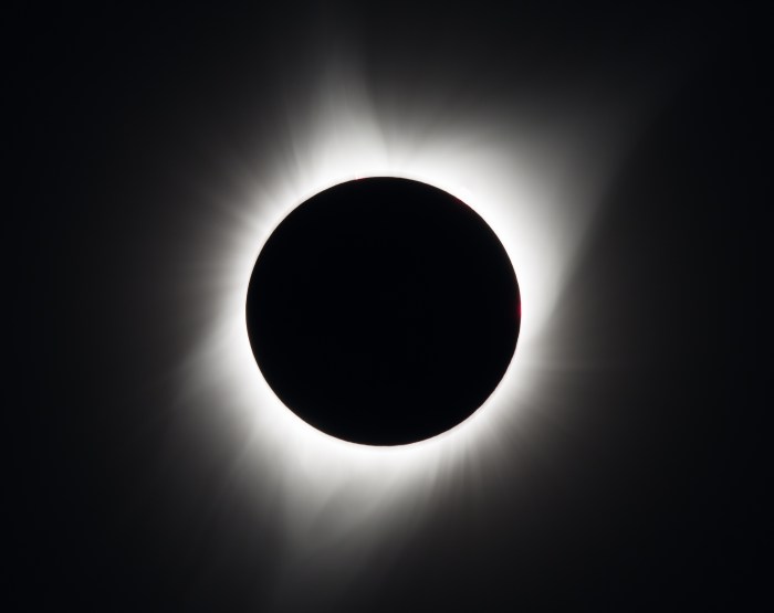 Total Eclipse Of The Sun