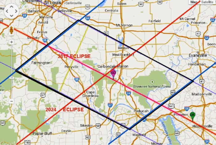 Total Solar Eclipse 2025 Path Illinois