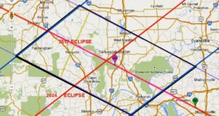 Total Eclipse 2025 In Illinois