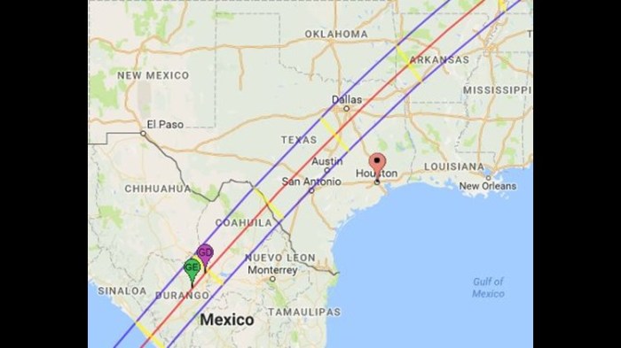 Total Eclipse 2025 Houston Time