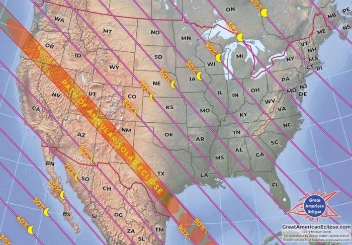 Maps eclipse eclipses