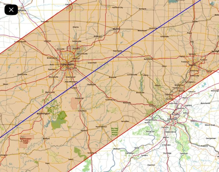 Total Solar Eclipse 2025 Indiana