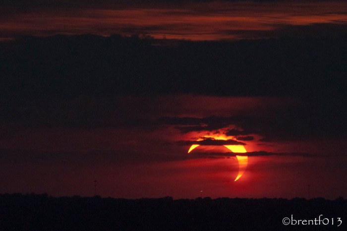 Buffalo Total Eclipse 2025