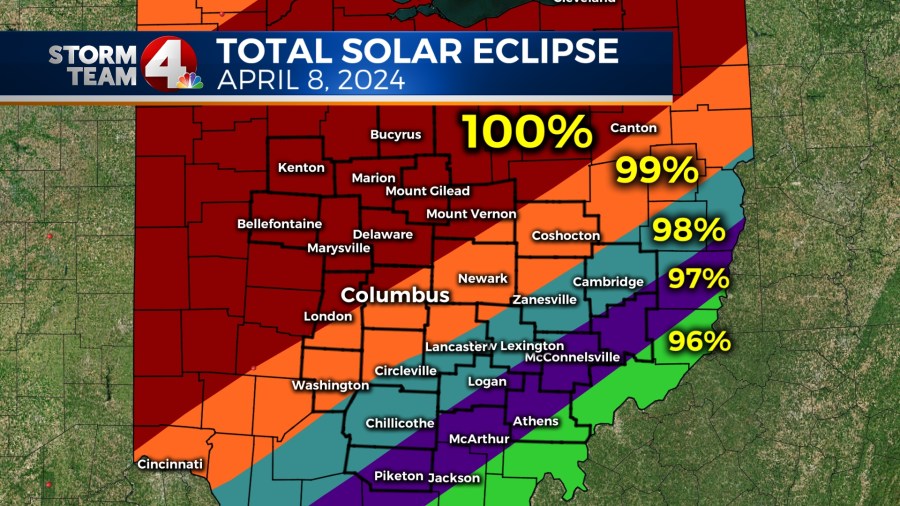 Total Eclipse 2025 Time In Ohio