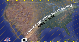 A Total Solar Eclipse Will Be Visible In The United States On April 8