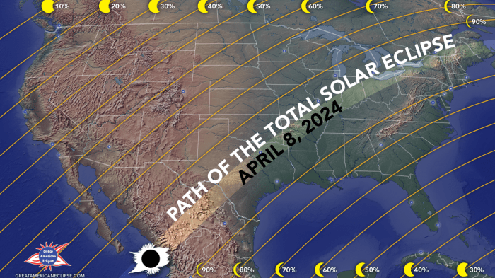 A Total Solar Eclipse Will Be Visible In The United States On April 8