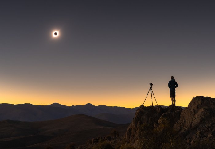 Total Eclipse Photo 2025