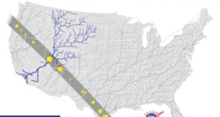 Total Eclipse 2025 Totality Path