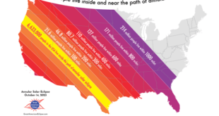 Next Total Solar Eclipse Path 2025