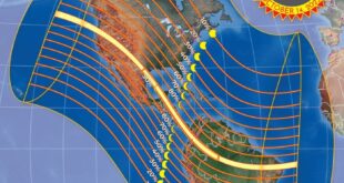 Total Eclipse 2025 Time Florida