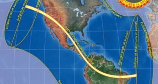 Path Of The Total Eclipse In 2025