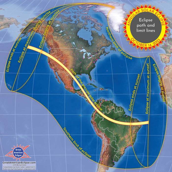 Path Of The Total Eclipse In 2025